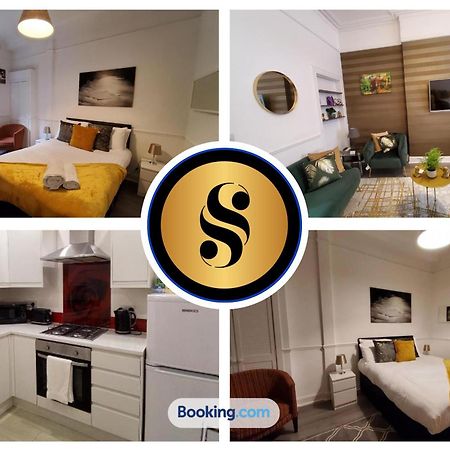 Leith Spectacular Apartment By Sensational Stay Short Lets & Serviced Accommodation With 6 Separate Beds & 2 Baths เอดินบะระ ภายนอก รูปภาพ