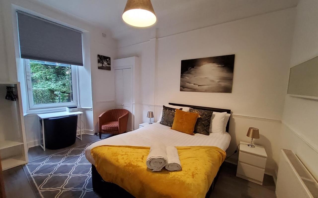 Leith Spectacular Apartment By Sensational Stay Short Lets & Serviced Accommodation With 6 Separate Beds & 2 Baths เอดินบะระ ภายนอก รูปภาพ